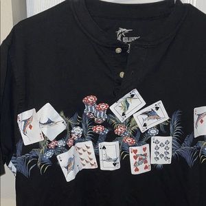 Reel Legends Fishing Poker Tee